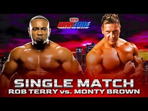 ONE-ON-ONE Monty Brown vs. Rob Terry | ECW WARZONE November 5, 2025 Part. 2