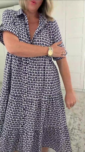 6.9K views · 71 reactions | Tired of floral dresses? Meet Kabana's alternative! Lightweight, easy to wear & made from beautiful cotton. No flowers in sight! Natalie Angel approves! @letmetrybeforeyoubuy | The Kabana Shop | Facebook