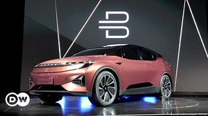 China's Byton unveils new electric SUV