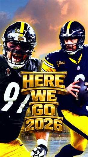 "HERE WE GO!" Steelers Fight Song & Hype Video 2025-2026 🖤💛 | here we go steelers