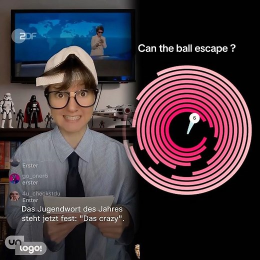 Wochenrückblick mit dem Nerd | un.logo! #shorts