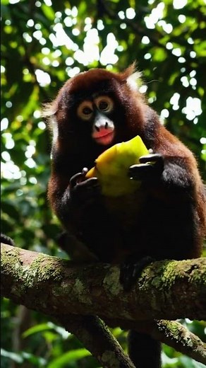 Meet the Woolly Monkey: Amazon's Playful Acrobat | Wildlife Documentary #wildlife, #nature