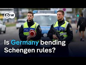 Will other EU countries follow Germany’s lead with more border checks? | DW News