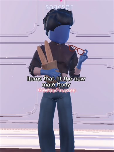 Top Trending Male Body Items for Roblox