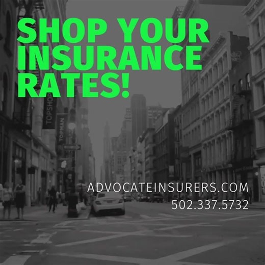 Allow us to shop your rates