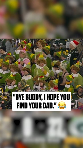 From the North Pole to Lambeau Field ❄️ | NFL