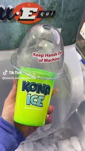 Soothing Shaved Ice Delights | Kona Ice Machine and ASMR