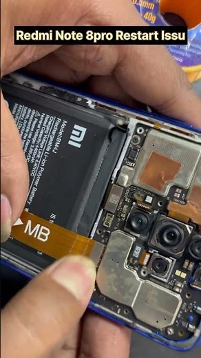 👉📱✅ Automatic Mobile Restart Redmi Note 8pro/ #informativevideo #viralshort2025