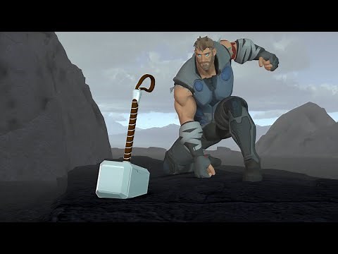 Thor animation