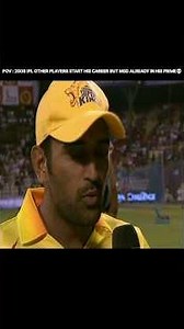 🔥 When Others Started Their IPL Journey, MSD Was Already in His Prime 🐐