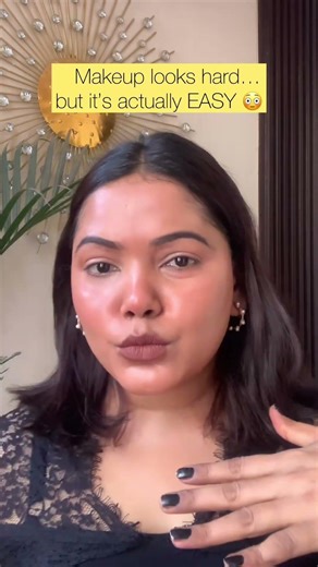 You think makeup is hard? Watch this 👀 #shorts