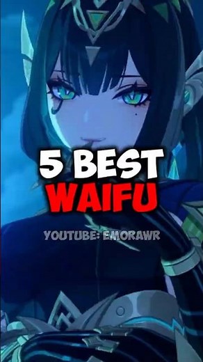 5 Best Waifu Di Genshin Impact