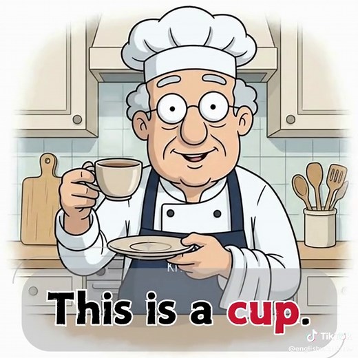 Learn English Kitchen Vocabulary for Beginners