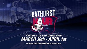 Make sure you're trackside to see a massive field tackle the Mountain this Easter. Tickets start from as low as $5 and can be purchased online at www.bathurst6hour.com.au #B6HR | Bathurst 6 Hour