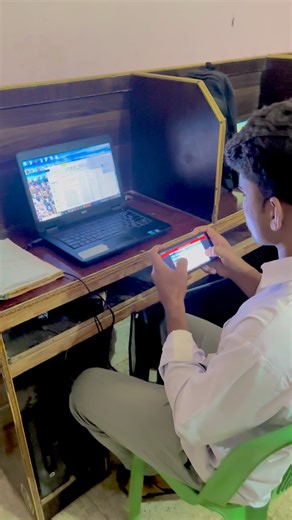 Today’s Practical Class at Hi-Tech Computer Centre In today’s session, our students learned how to use AnyDesk for remote connection. In this video, the student is demonstrating how laptops are connected using AnyDesk. This practical training helps students gain real-world IT skills and prepares them for professional-level work. ✨ | Irtaza Hussain | Facebook