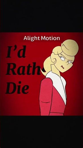 Prom Queen Animation #fyp #shorts #oc #animation #digitalart