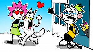 Wha Wha Poor cat meme | How Ted LOST everything | Ted and Pet animation | Ted and Pet