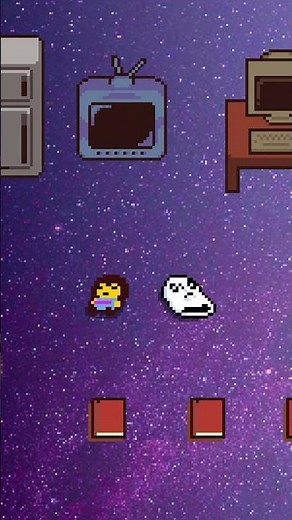 Feeling like Garbage with Napstablook [Undertale Animation] #shorts