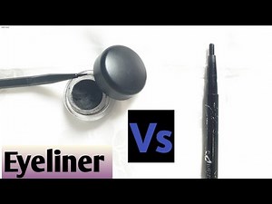 Beginners Eyeliner Makeup Tutorial How To Apply Eyeliner HOW TO: Apply Gel Eyeliner! Pencil Eyeliner
