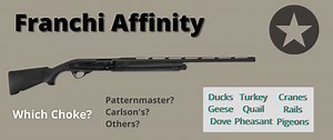 Top 3 Waterfowl Chokes for the Franchi Affinity - WaterfowlChoke