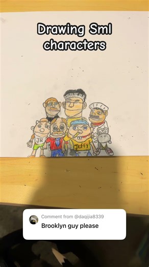 Drawing Sml characters