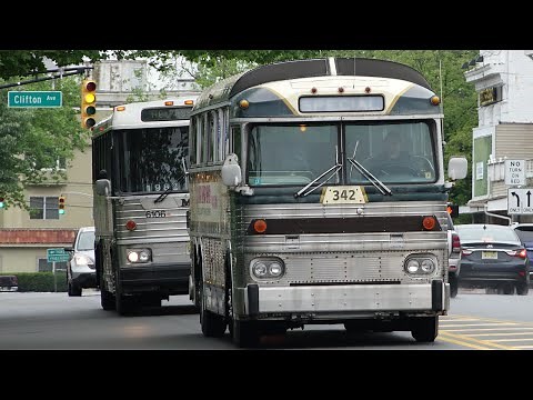 The 2018 NJ Transit Historic Bus Fest (Museum Buses)