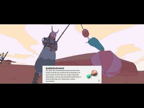 How do you fish on a SABLE?!?! (Brazilian Portuguese | Full HD)