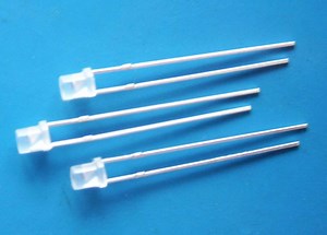 [Hot Item] 3mm Photosensitive Diode Sensor Light Sensor CDS (HW-3P-1)