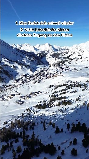 Skigebiet Obertauern in 60 Sekunden! 🚀