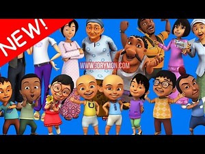 Upin Ipin Finger Family Nursery Rhymes Songs | Cartoon Animation Upin Ipin for Children