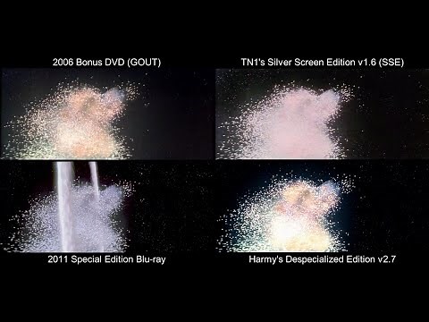 ORIGINAL Battle of Yavin | Star Wars (1977) [DeEd, Blu-ray, GOUT, SSE]