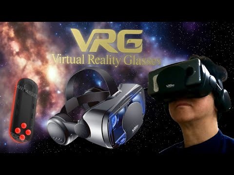 VRG PRO VIRTUAL REALITY GLASSES #virtualreality #virtualgame #3dmovies