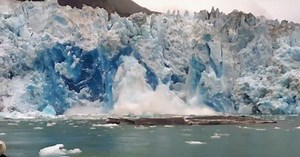 What is Calving? How a Giant Iceberg Broke Off Antarctic Ice Shelf