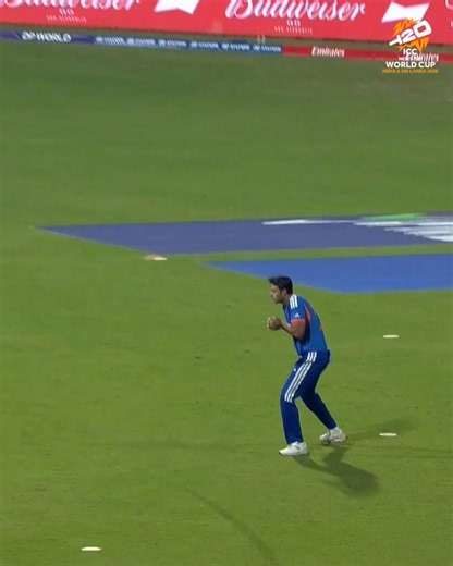 Arshdeep Singh gives early breakthrough upfront as Monank Patel departs! 🏏 #T20WorldCup broadcast details 👉 https://www.icc-cricket.com/tournaments/mens-t20-world-cup-2026/news/all-the-broadcast-details-for-icc-men-s-t20-world-cup-2026 | ICC - International Cricket Council