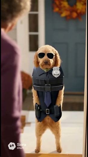 Dog SWAT Raids Grandma 👵 🍪🚔