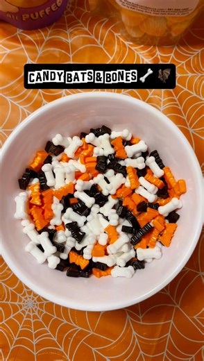 Candy Bats & Bones 🦴 🦇 Get ready for Halloween at Bulk Candy Store! We are open to the public and ship nationwide! #halloween #spookyseason #candy #bones #bats #halloweencandy | BulkCandyStore.com