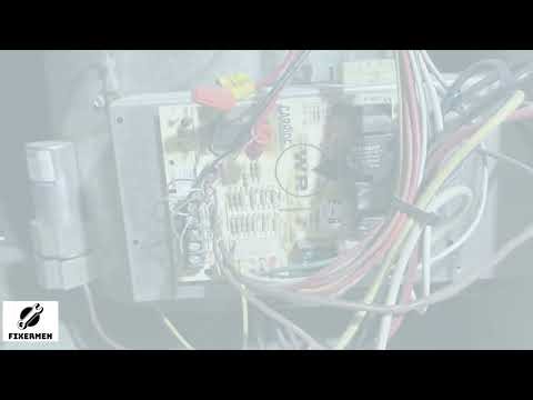 American Standard Error Code 201 – Blower Motor Communication Fault Fix