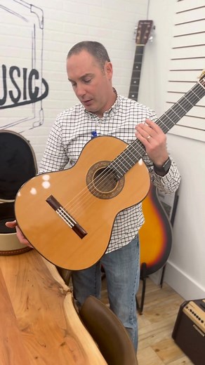 Check out this Alvarez Yairi Masterworks Classical Guitar! | Island Music Company