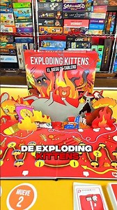 Exploding Kittens 🐱💣 released a board game version 🎲 #boardgames #shorts #fun #explodingkittens