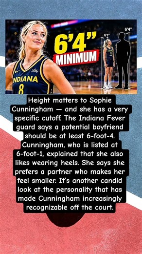 Sophie Cunningham Sets Dating Height #SophieCunningham #IndianaFever