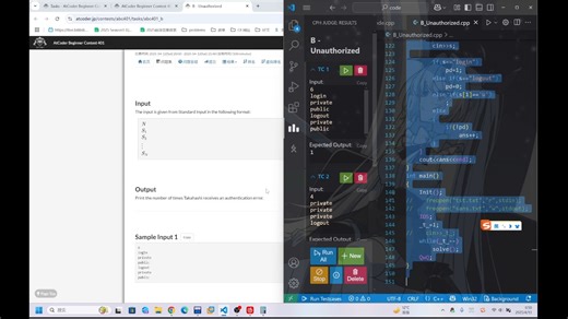 AtCoder Beginner Contest 401 ABCDEF 讲解