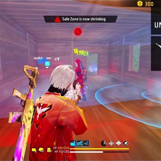 red criminal 👹👹 #freefire #shorts #comedy