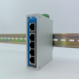 [Hot Item] DIN Rail 5-Port Ethernet Switch for Industrial Automation