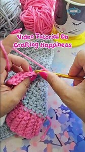 My favorite two row repeat crochet border