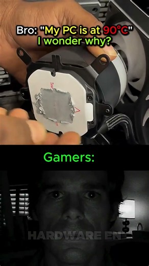 "PC is at 90°C 💀" #pcgaming #benchmark #rtx5050