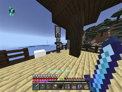 Solo Hardcore Day 87: Efficient Totem Farming in Minecraft