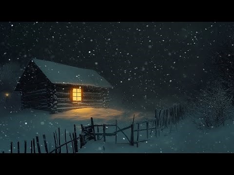 3 Hours Blizzard Sounds for Sleeping┇Winter Storm Ambience ┇Howling Wind & Blowing Snow