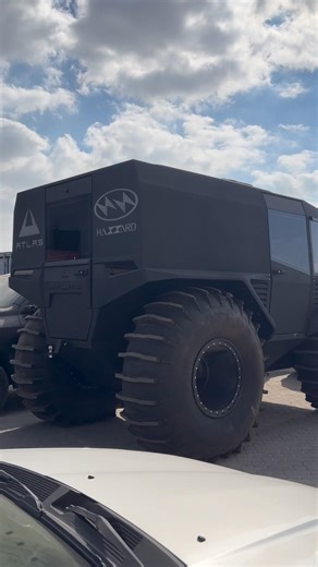 Beast Atlas ATV All Terrain 4x4 Offroad Amphibia Vehicle