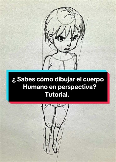 Dibujo de cuerpos en perspectiva: tutorial paso a paso