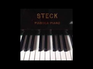 The Stein Song - Steck Pianola Piano